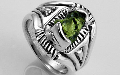 peridot jewelry ring