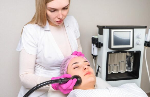 Facial de Microcorriente