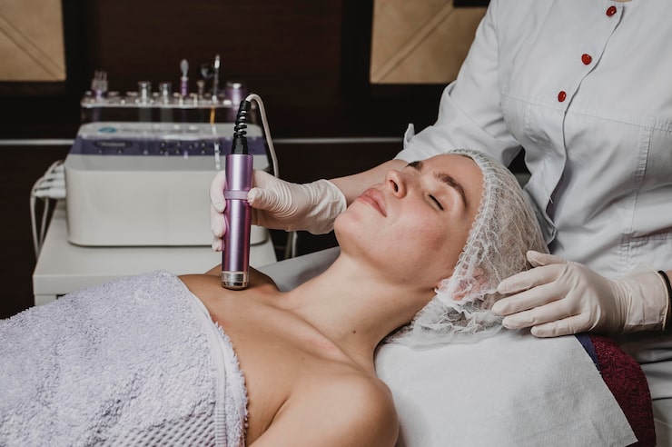 Facial de Microcorriente