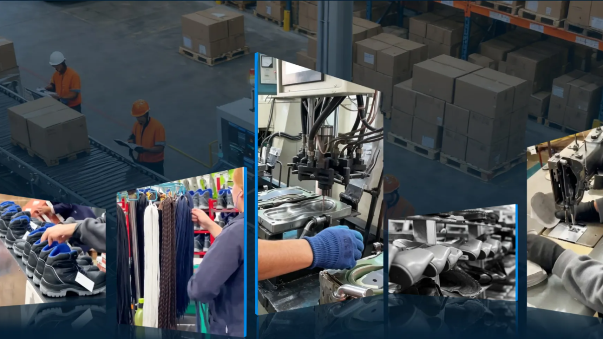 Cómo Elegir Zapatos de Seguridad con Casquillo de Acero para Hombre Según tu Industria